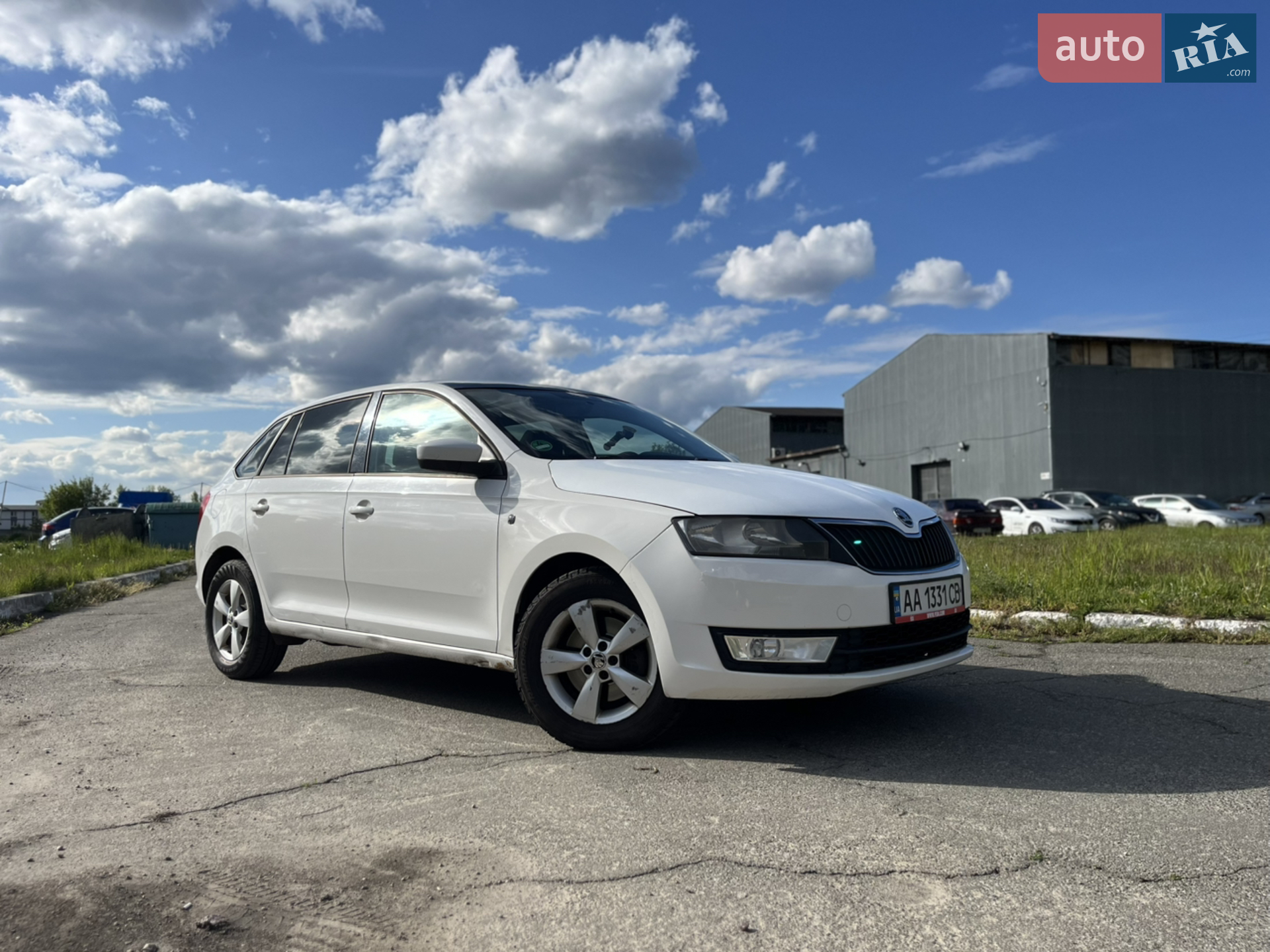2014 Skoda Rapid - мініатюра 2