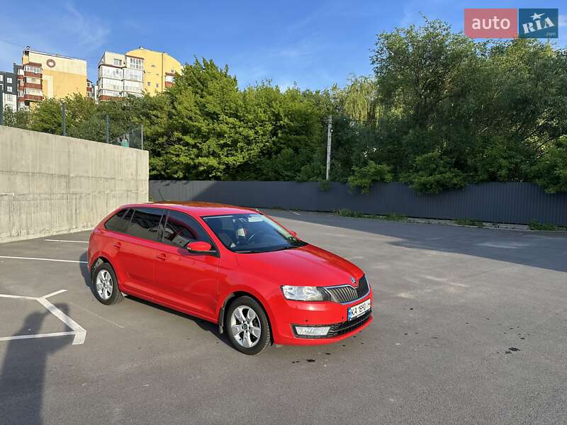 Хэтчбек Skoda Spaceback 2016 в Виннице