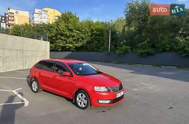 Хэтчбек Skoda Spaceback 2016 в 