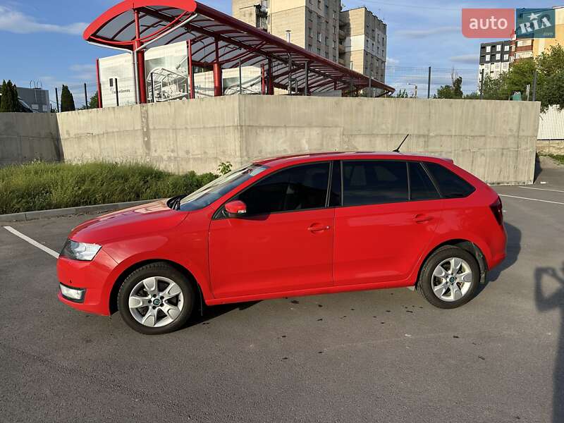 Хэтчбек Skoda Spaceback 2016 в Виннице