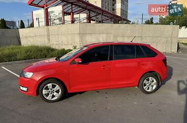 Хэтчбек Skoda Spaceback 2016 в 
