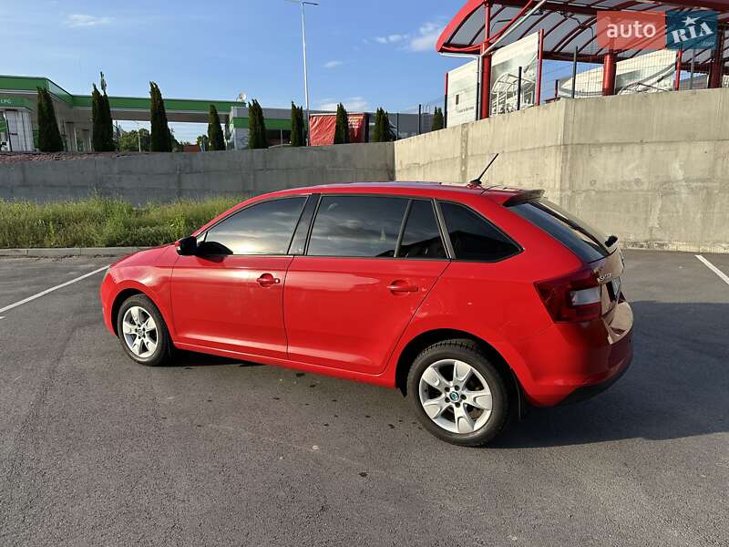 Хэтчбек Skoda Spaceback 2016 в Виннице