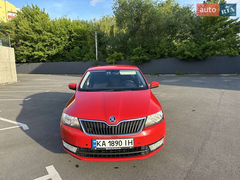 Хэтчбек Skoda Spaceback 2016 в Виннице