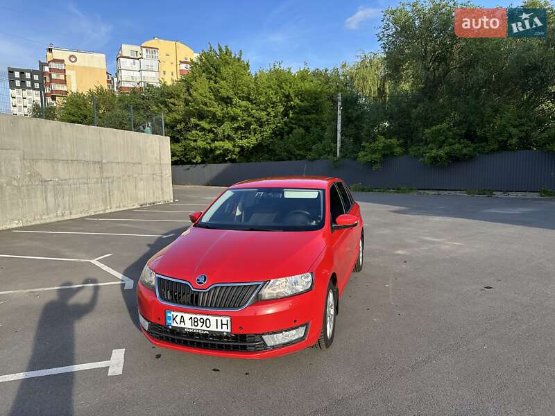 Хэтчбек Skoda Spaceback 2016 в Виннице