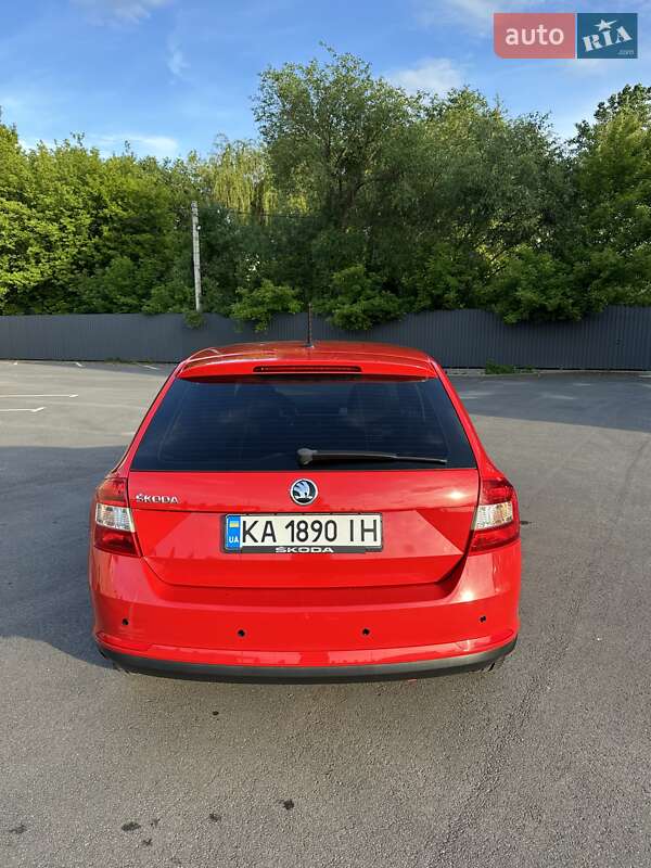 Хэтчбек Skoda Spaceback 2016 в Виннице