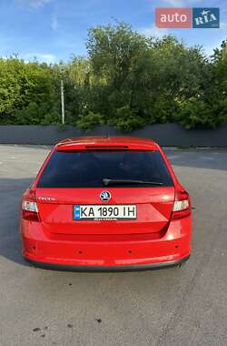 Хэтчбек Skoda Spaceback 2016 в 