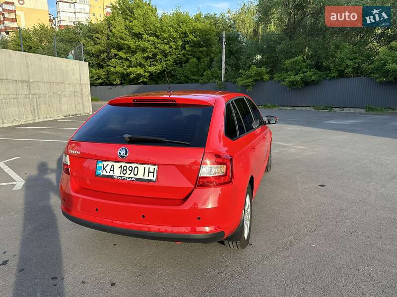Хэтчбек Skoda Spaceback 2016 в Виннице