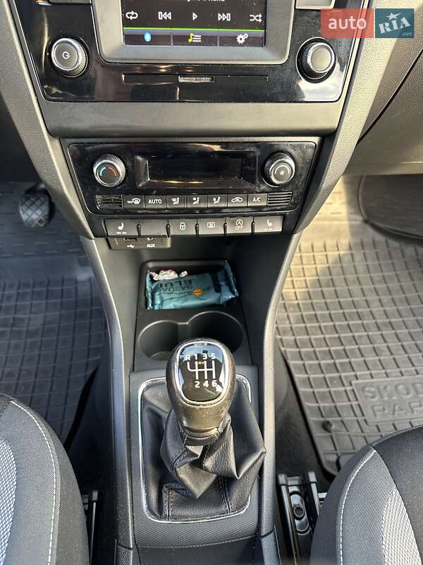 Хэтчбек Skoda Spaceback 2016 в Виннице