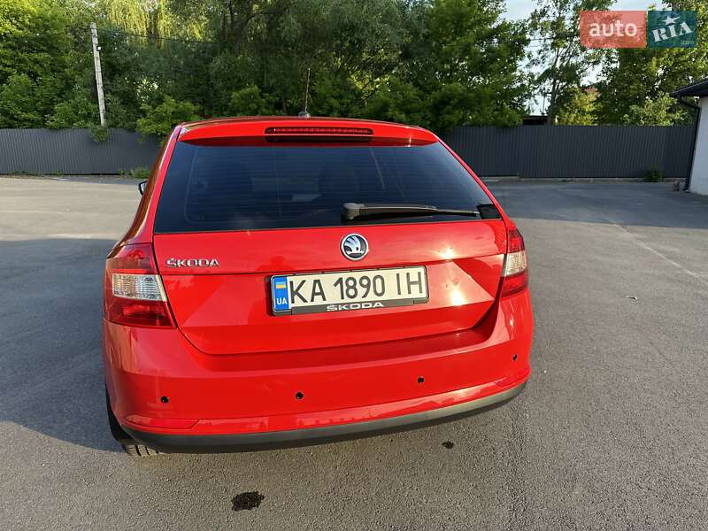 Хэтчбек Skoda Spaceback 2016 в Виннице