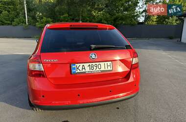 Хэтчбек Skoda Spaceback 2016 в 