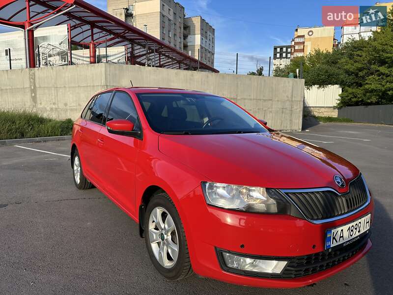 Хэтчбек Skoda Spaceback 2016 в Виннице