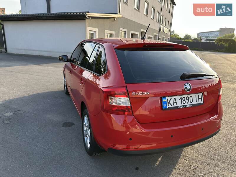 Хэтчбек Skoda Spaceback 2016 в Виннице