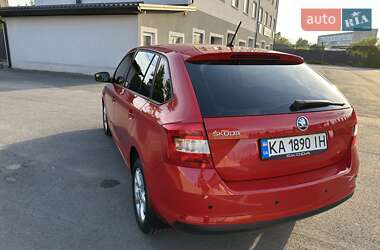 Хэтчбек Skoda Spaceback 2016 в 