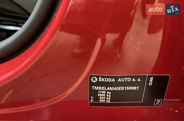 Хэтчбек Skoda Spaceback 2014 в 