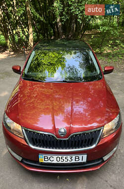 Хэтчбек Skoda Spaceback 2014 в 
