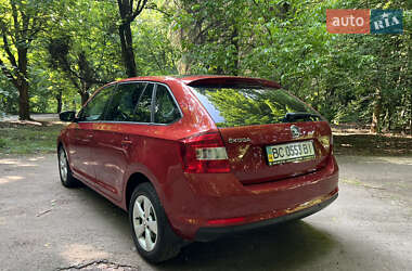 Хэтчбек Skoda Spaceback 2014 в 