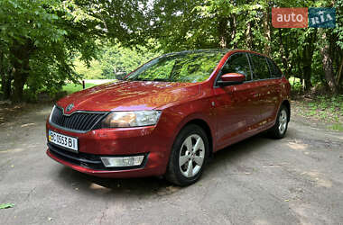 Хэтчбек Skoda Spaceback 2014 в Львове
