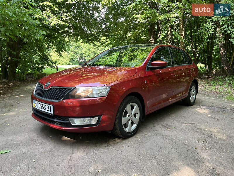 Хэтчбек Skoda Spaceback 2014 в 