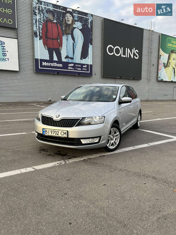 Skoda Spaceback 2014