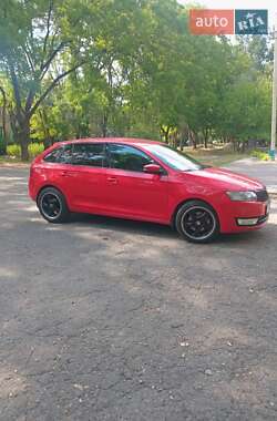 Хетчбек Skoda Spaceback 2015 в Запоріжжі