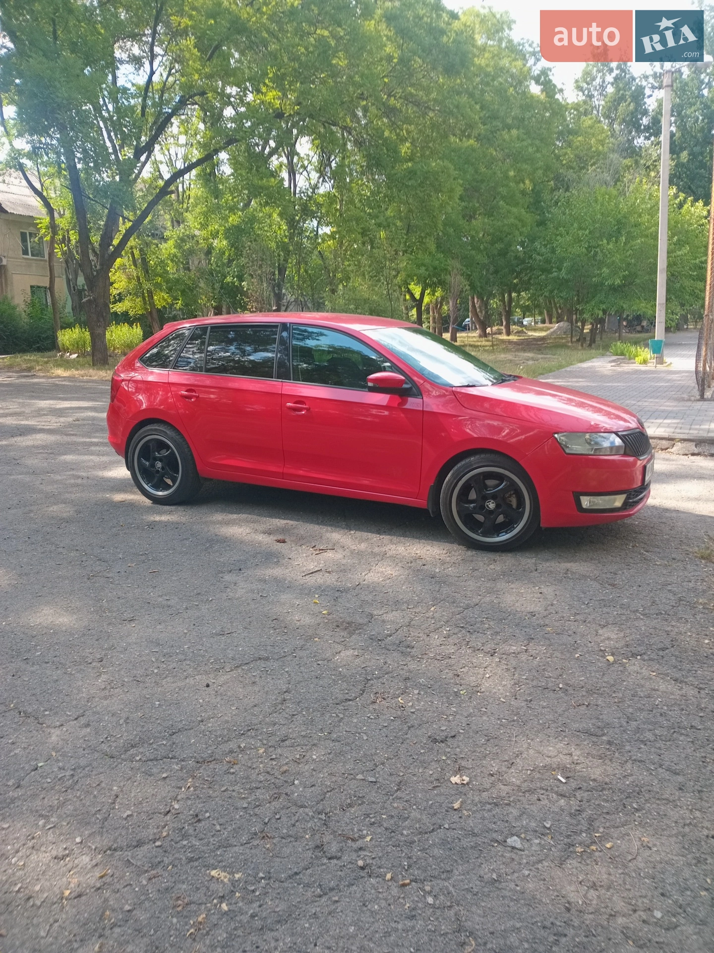 Skoda Spaceback 2015