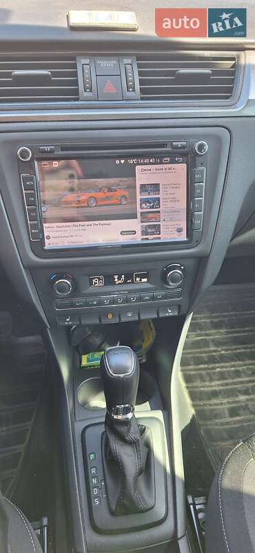 Хэтчбек Skoda Spaceback 2014 в Киеве
