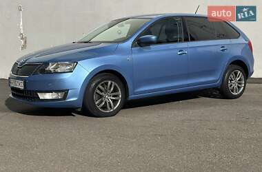 Хэтчбек Skoda Spaceback 2015 в 