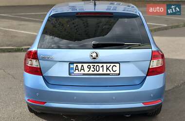 Хэтчбек Skoda Spaceback 2015 в 