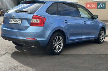 Хэтчбек Skoda Spaceback 2015 в 