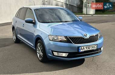 Хэтчбек Skoda Spaceback 2015 в 
