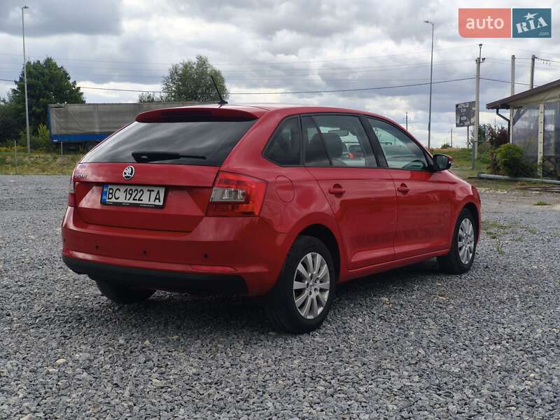 Хэтчбек Skoda Spaceback 2015 в Львове фото 5 Хэтчбек Skoda Spaceback 2015 в Львове