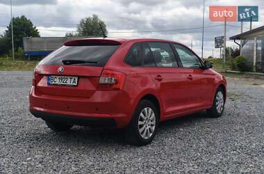 Хэтчбек Skoda Spaceback 2015 в 