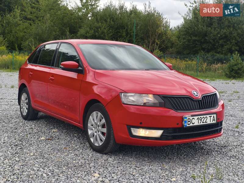 Хэтчбек Skoda Spaceback 2015 в Львове фото 10 Хэтчбек Skoda Spaceback 2015 в Львове