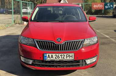 Хэтчбек Skoda Spaceback 2016 в 