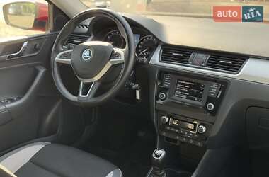 Хэтчбек Skoda Spaceback 2016 в 