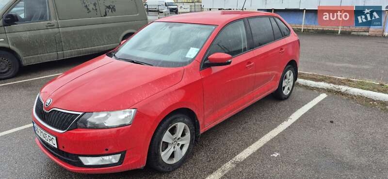 Хетчбек Skoda Spaceback 2016 в Києві