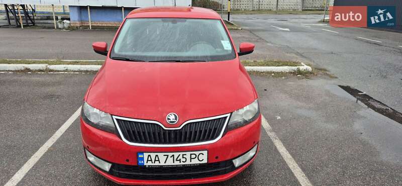 Хетчбек Skoda Spaceback 2016 в Києві