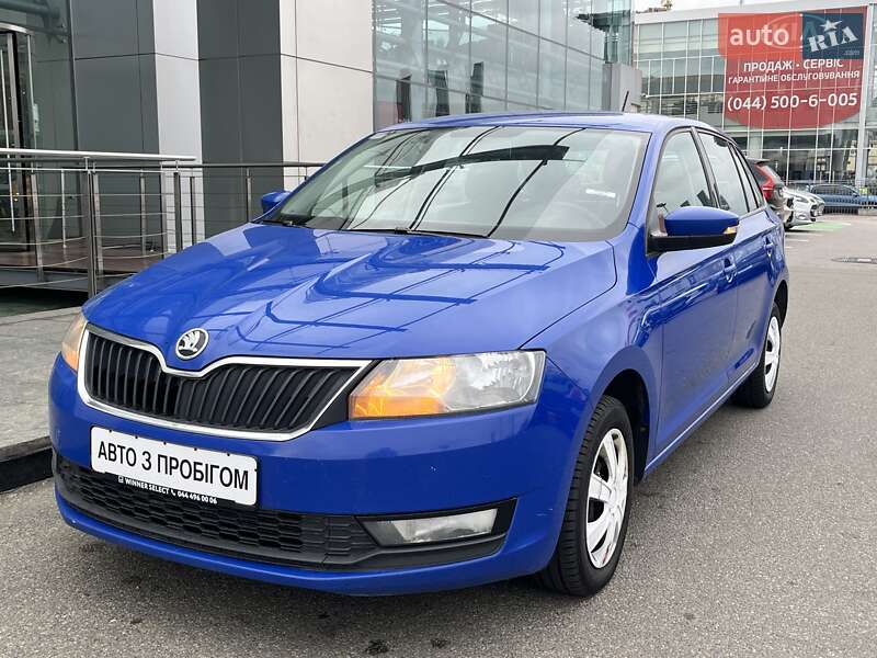 Хетчбек Skoda Spaceback 2018 в Києві