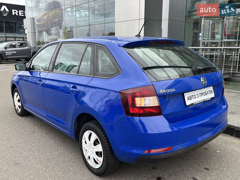 Хетчбек Skoda Spaceback 2018 в Києві