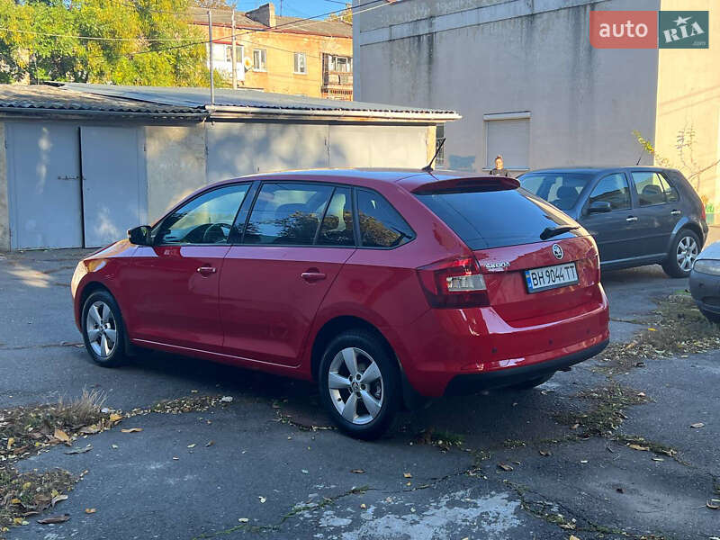 Хэтчбек Skoda Spaceback 2015 в Одессе