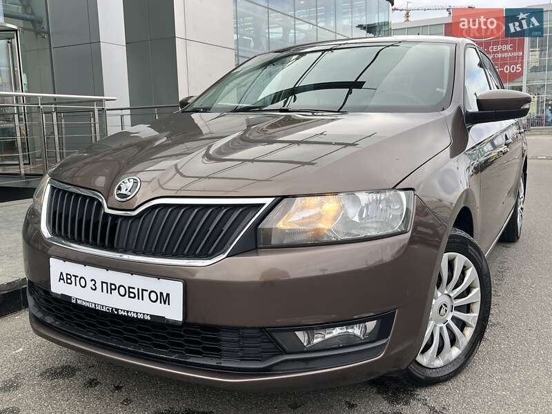Skoda Spaceback 2018