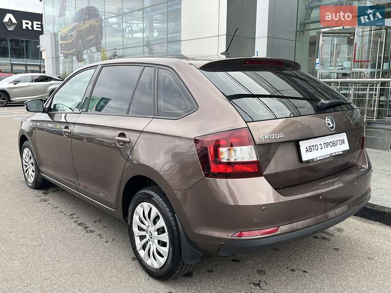 Хэтчбек Skoda Spaceback 2018 в Киеве фото 8 Хэтчбек Skoda Spaceback 2018 в Киеве