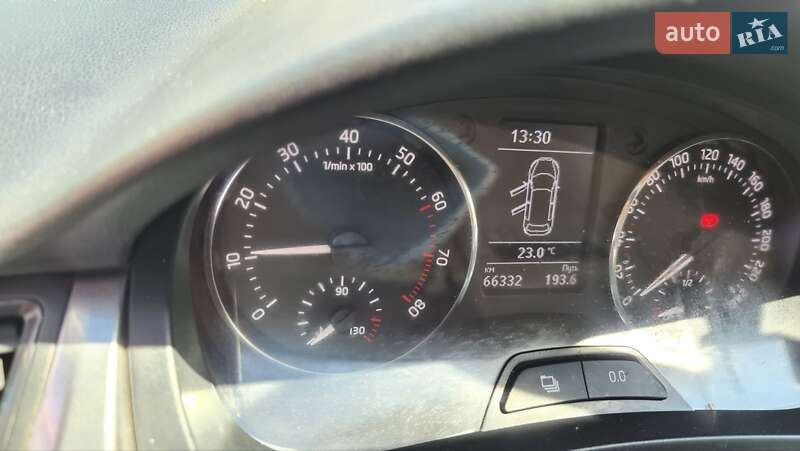 Хэтчбек Skoda Spaceback 2014 в Кривом Роге