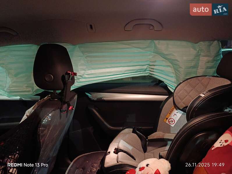 Хэтчбек Skoda Spaceback 2016 в Луцке