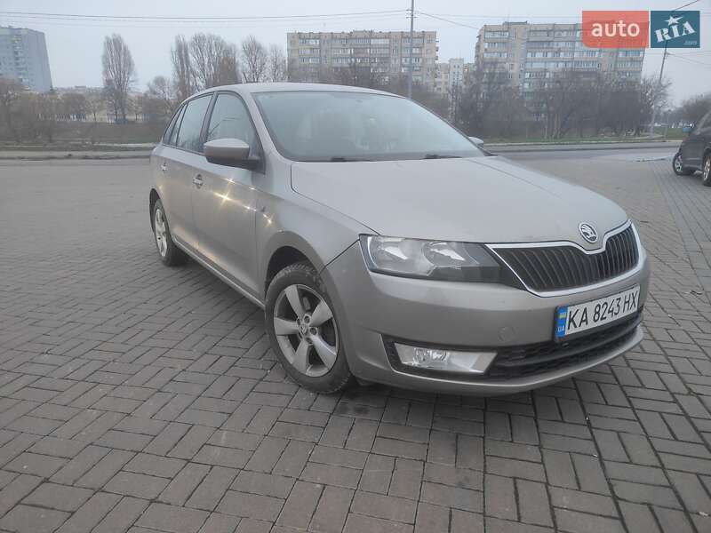 Skoda Spaceback 2014 Skoda Spaceback 2014