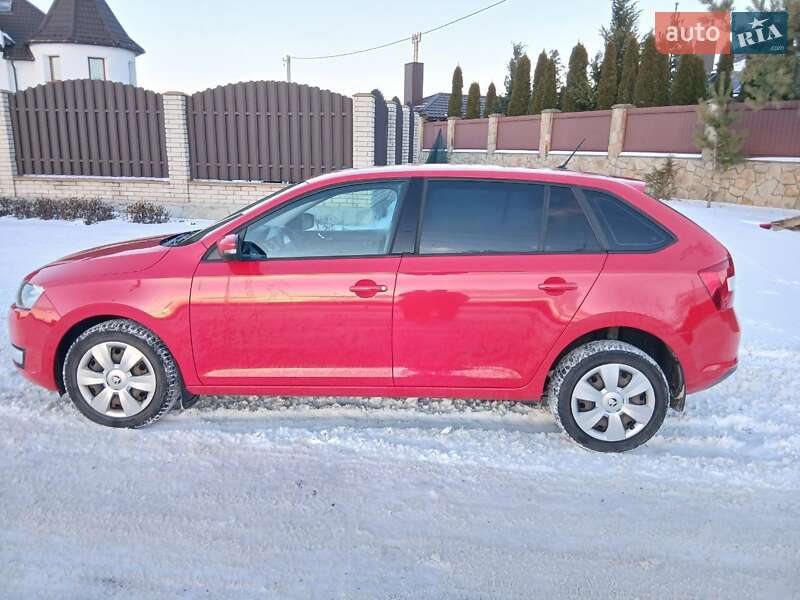 Skoda Spaceback 2017