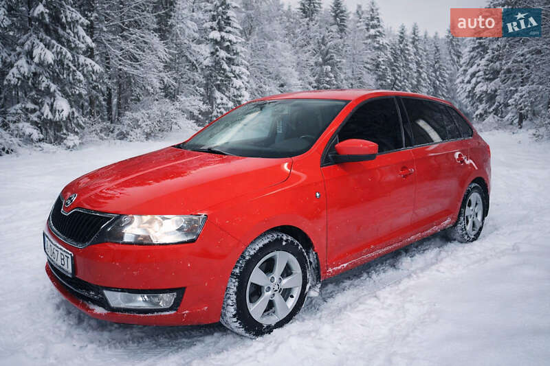 Skoda Spaceback 2014