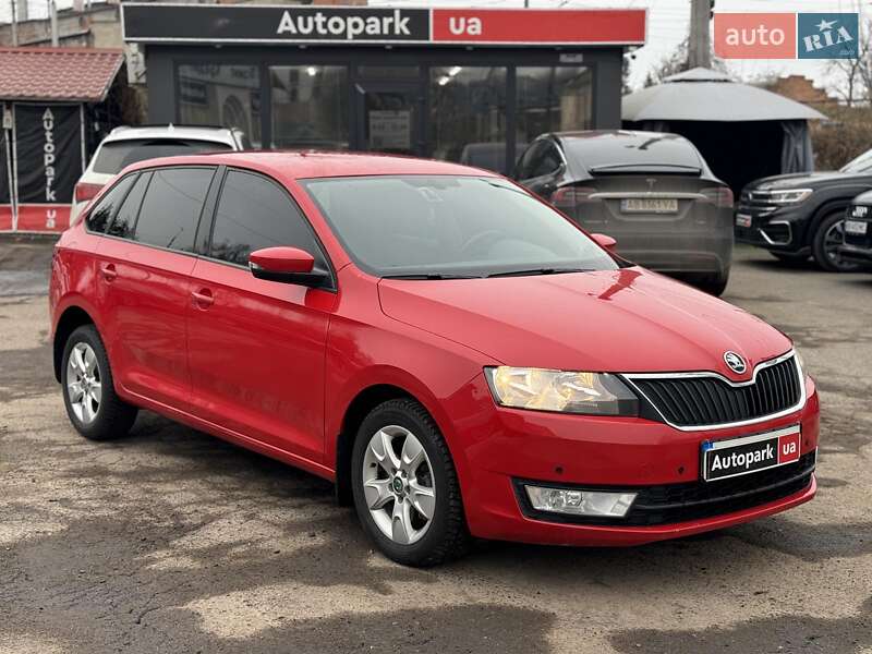 Хетчбек Skoda Spaceback 2016 в Вінниці