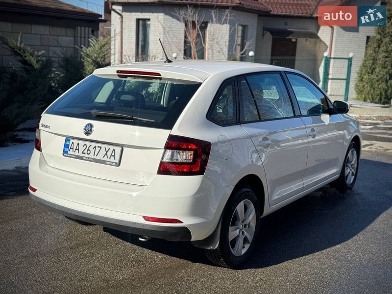 Хэтчбек Skoda Spaceback 2018 в Днепре фото 4 Хэтчбек Skoda Spaceback 2018 в Днепре