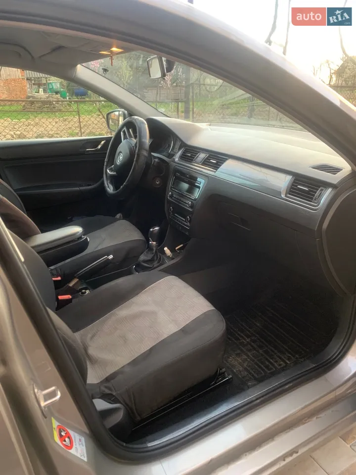 2014 Skoda Rapid - мініатюра 14